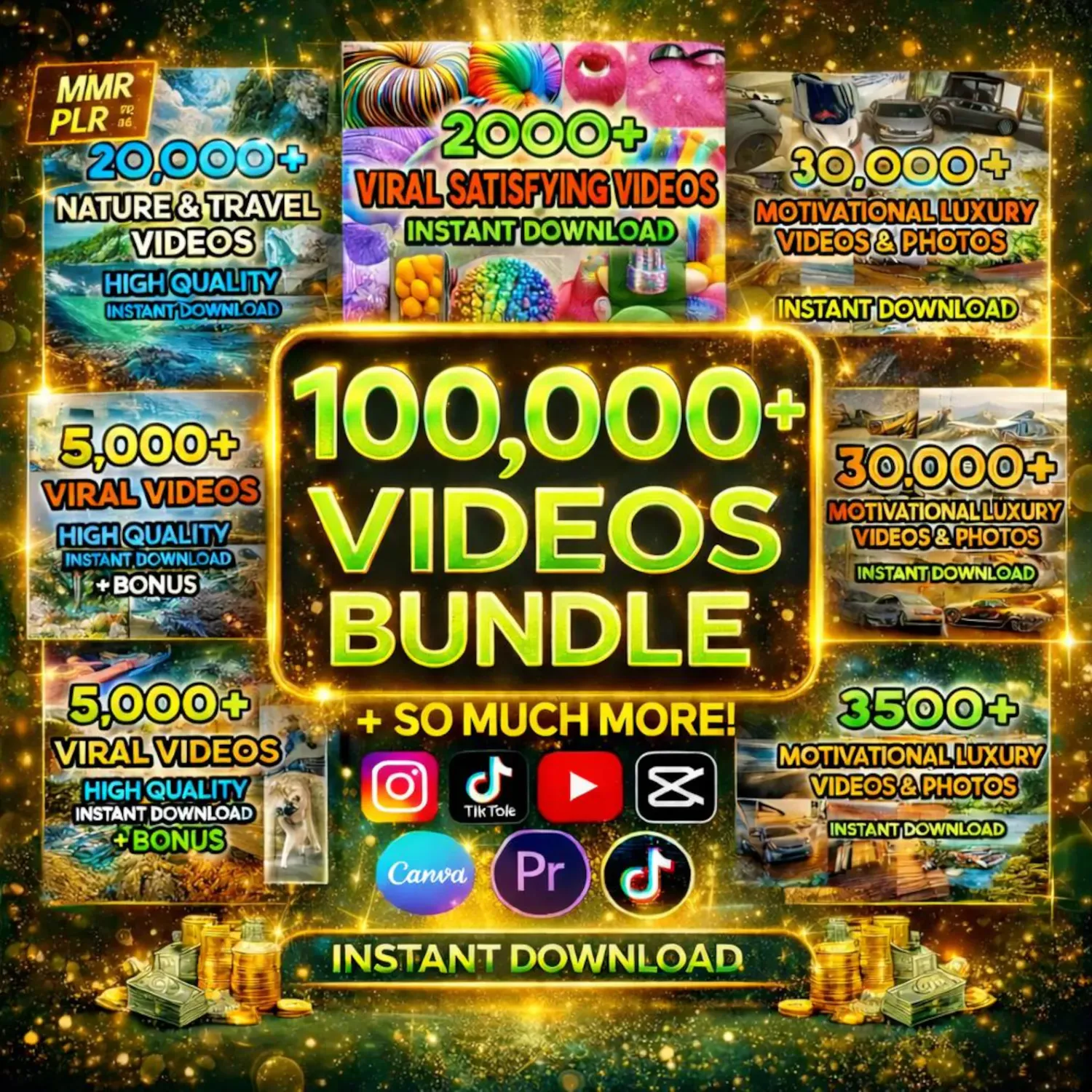 100.000 Videos Bundle