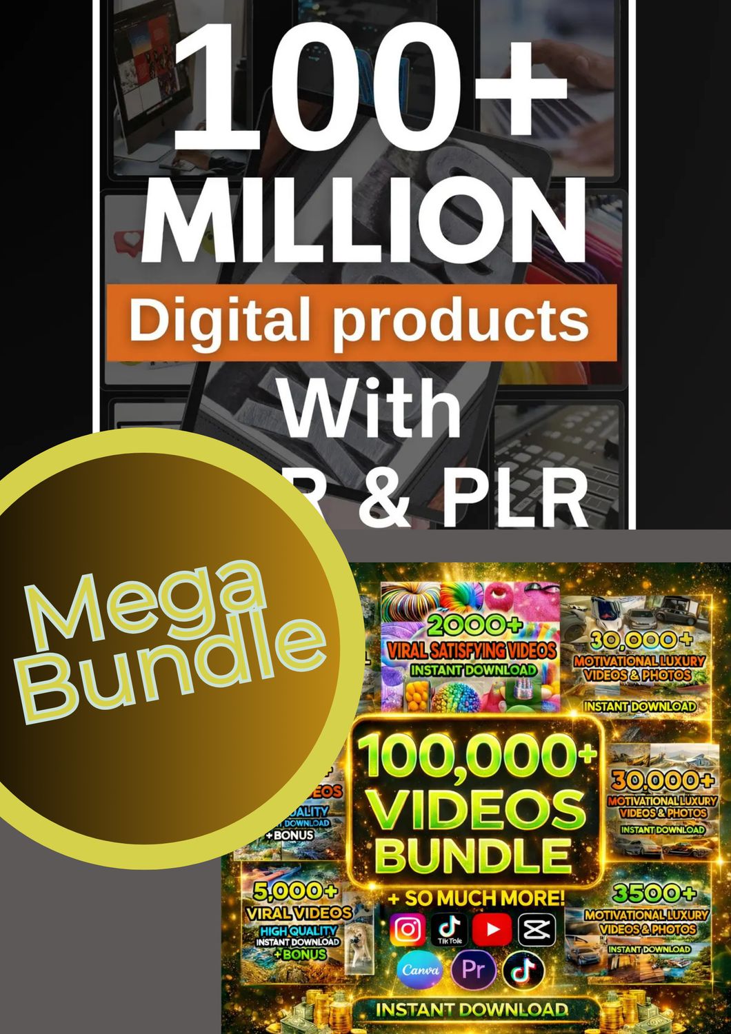 Mega Bundle All in One Digital Marketing Money Maker