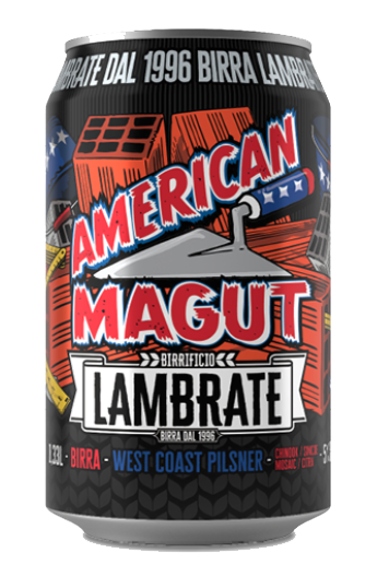AMERICAN MAGUT - West Coast Pilsner 33cl