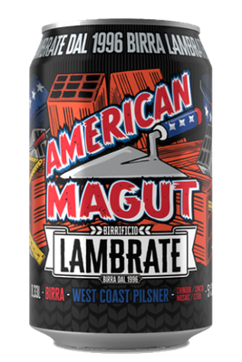 AMERICAN MAGUT - West Coast Pilsner 33cl