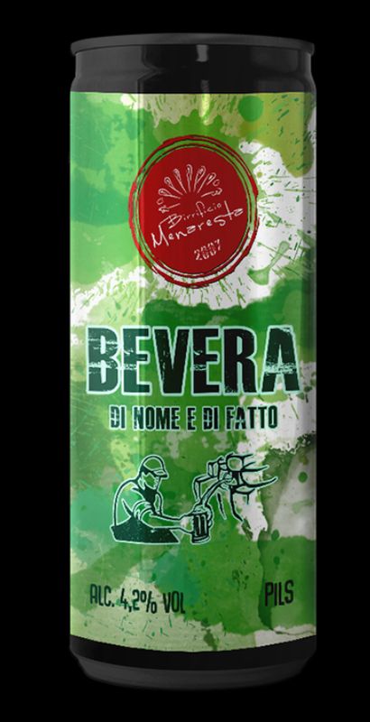 BEVERA - German Pilsner 33cl BEVERA - German Pilsner 33cl