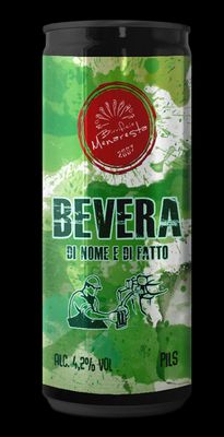 BEVERA - German Pilsner 33cl