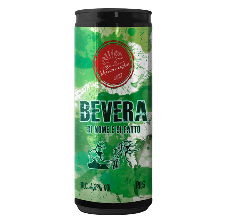 BEVERA - German Pilsner 33cl (24 cans)