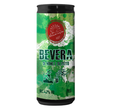 BEVERA - German Pilsner 33cl (24 cans)