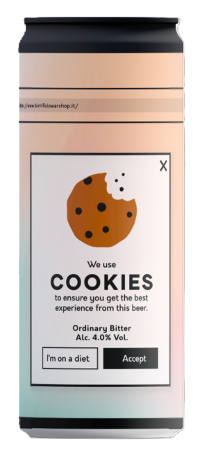 COOKIES - English Bitter 33cl COOKIES - English Bitter 33cl