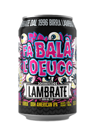 FA BALÀ L’OEUCC - New England IPA 33cl