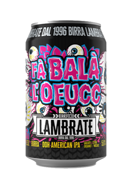 FA BALÀ L’OEUCC - New England IPA 33cl FA BALÀ L’OEUCC - New England IPA 33cl