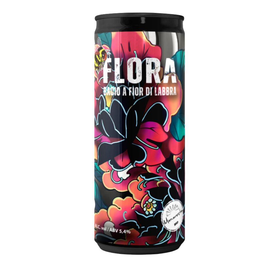 FLORA - Blonde Ale 33cl (24 cans)
