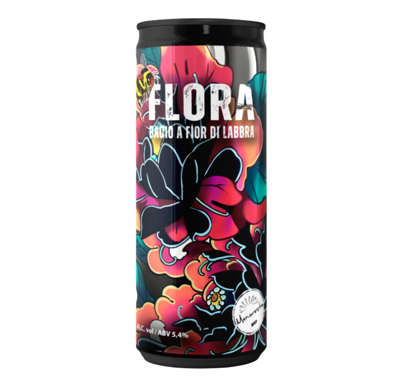 FLORA - Blonde Ale 33cl (24 cans)