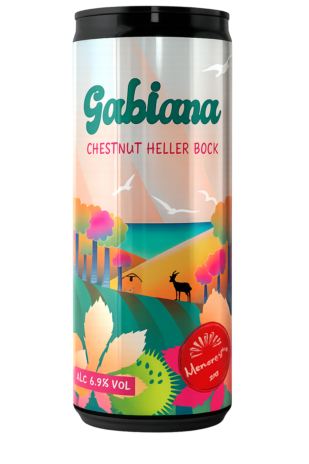 GABIANA - HellerBock 33cl (24 cans)