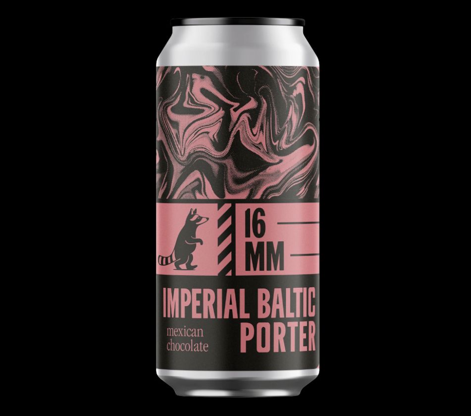 IMPERIAL BALTIC PORTER WITH MEXICAN CHOCOLATE - 44cl
