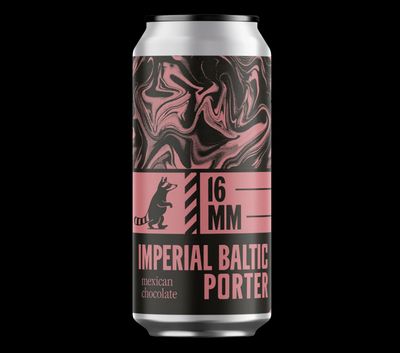 IMPERIAL BALTIC PORTER WITH MEXICAN CHOCOLATE - 44cl