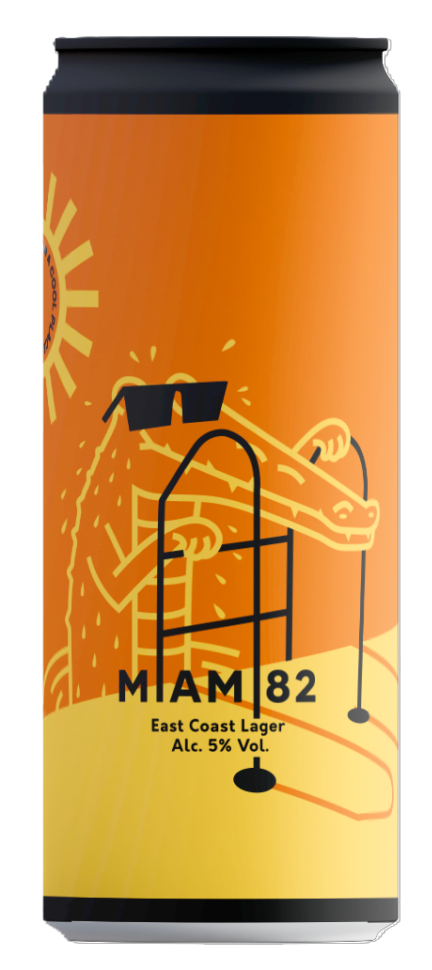 M AM 82 - India Pale Lager 33cl
