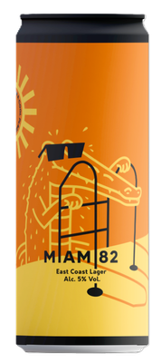 M AM 82 - India Pale Lager 33cl