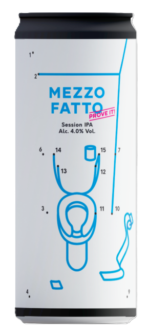 MEZZO FATTO - New England IPA 33cl