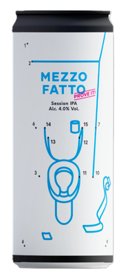 MEZZO FATTO - New England IPA 33cl