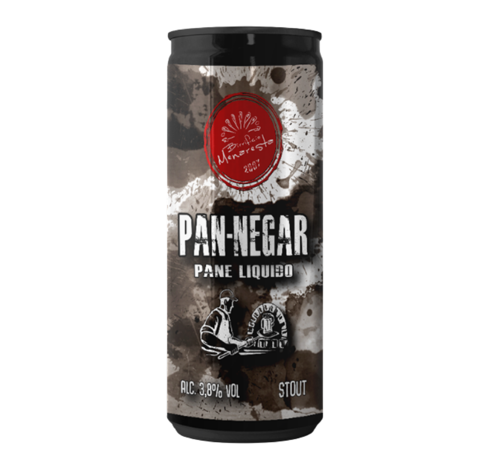PAN-NEGAR - Dry Stout 33cl (24 cans)