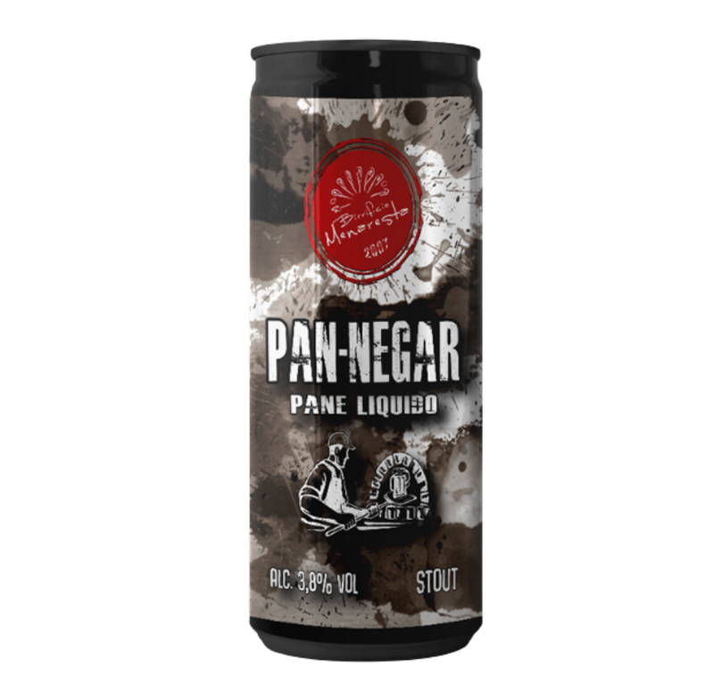 PAN-NEGAR - Dry Stout 33cl (24 cans)