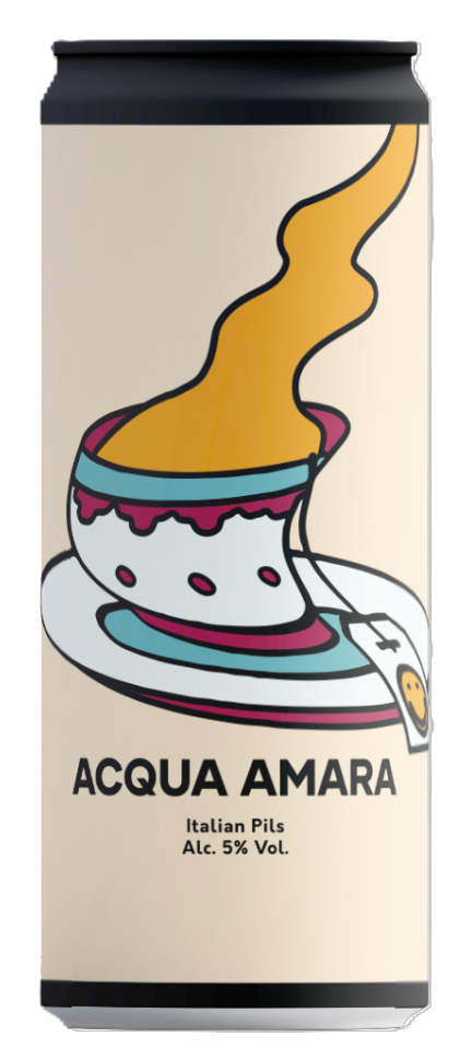 ACQUA AMARA - Italian Pilsner 33cl