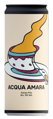 ACQUA AMARA - Italian Pilsner 33cl