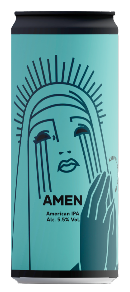 AMEN - American Pale Ale 33cl