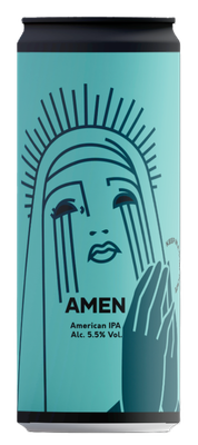 AMEN - American Pale Ale 33cl