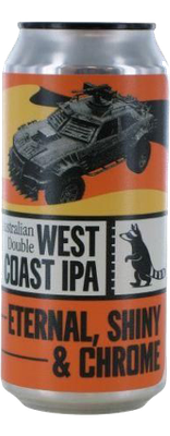 ETERNAL, SHINY & CHROME - West Coast IPA 44cl