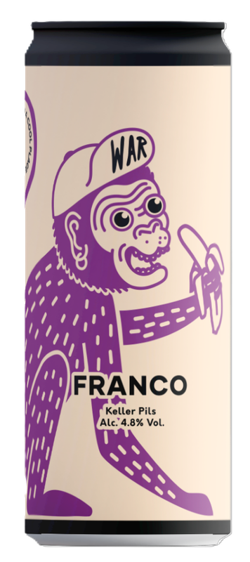 FRANCO - Kellerbier 33cl FRANCO - Kellerbier 33cl