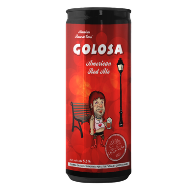 GOLOSA - American Pale Ale 33cl (24 cans)