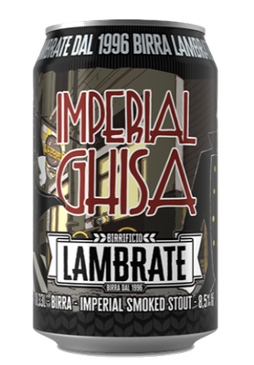 IMPERIAL GHISA - Imperial Smoked Stout 33cl