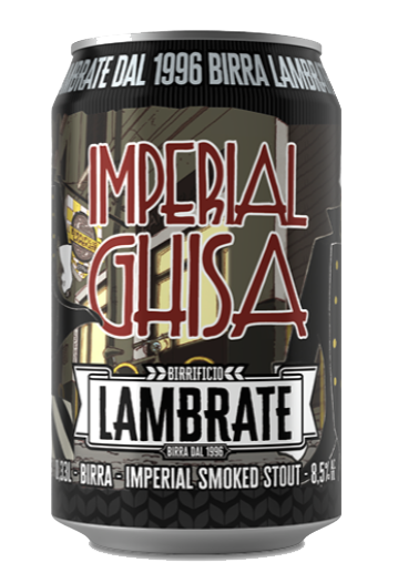 IMPERIAL GHISA - Imperial Smoked Stout 33cl IMPERIAL GHISA - Imperial Smoked Stout 33cl