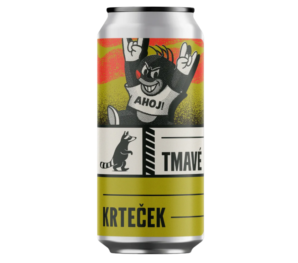 Krteček - Czech Dark Lager 44cl