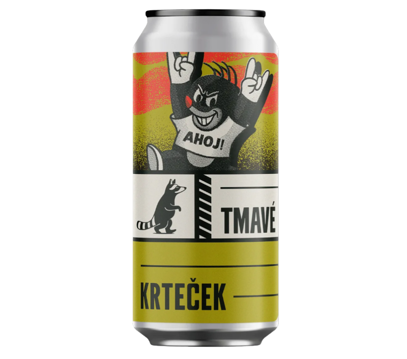 Krteček - Czech Dark Lager 44cl Krteček - Czech Dark Lager 44cl