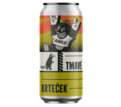 Krteček - Czech Dark Lager 44cl