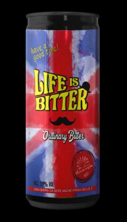LIFE IS BITTER - English Bitter 33cl