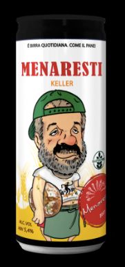 MENARESTI - Gluten Free Kellerbier 33cl