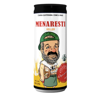 MENARESTI - Gluten Free Kellerbier 33cl (24 cans)