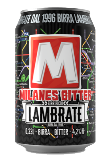 MILANES BITTER - English Bitter 33cl