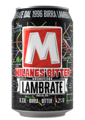 MILANES BITTER - English Bitter 33cl