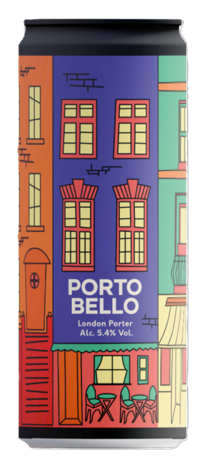PORTO BELLO - Robust Porter 33cl