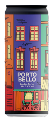 PORTO BELLO - Robust Porter 33cl