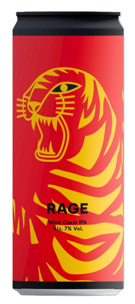 RAGE - West Coast IPA 33cl