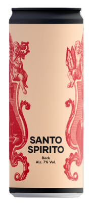 SANTO SPIRITO - Dark German Lager 33cl