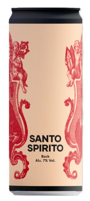 SANTO SPIRITO - Dark German Lager 33cl SANTO SPIRITO - Dark German Lager 33cl