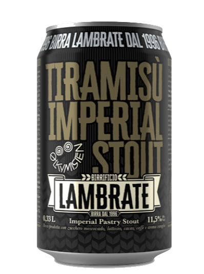 TIRAMISÙ IMPERIAL STOUT - 33cl