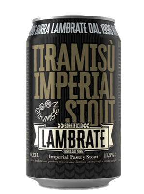 TIRAMISÙ IMPERIAL STOUT - 33cl