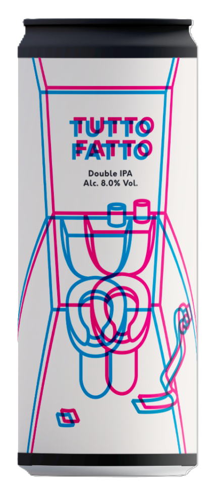 TUTTO FATTO - Double IPA 33cl