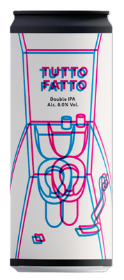 TUTTO FATTO - Double IPA 33cl
