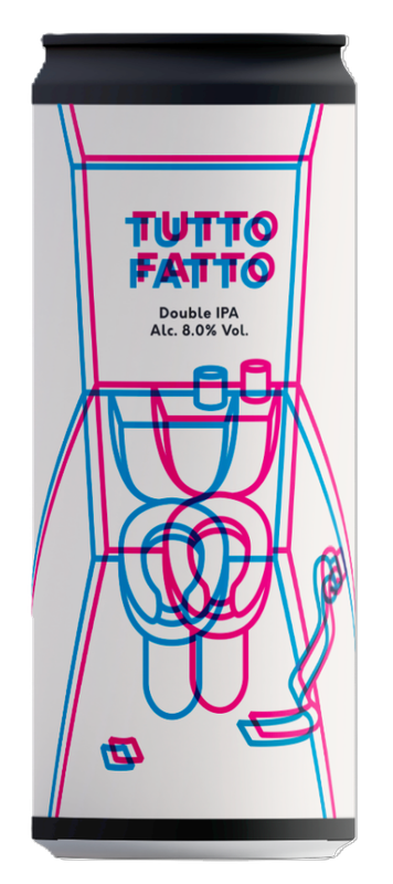 TUTTO FATTO - Double IPA 33cl TUTTO FATTO - Double IPA 33cl