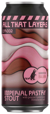 ALL THE LAYERS PEANUT - Pastry Stout 44cl